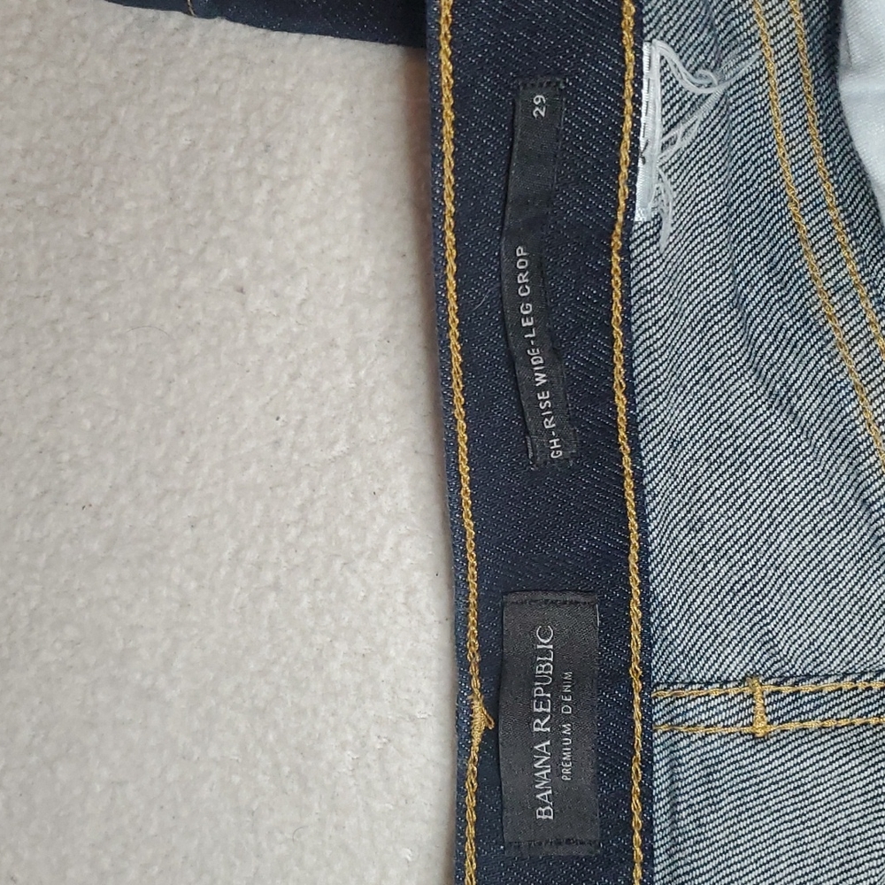 Banana Republic Wide Leg Pants - Picture 4 of 6